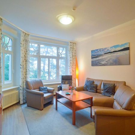 Strandvillen Binz - Ferienwohnung Mit Meerblick Und 2 Schlafzimmern Sv-707 Bagian luar foto