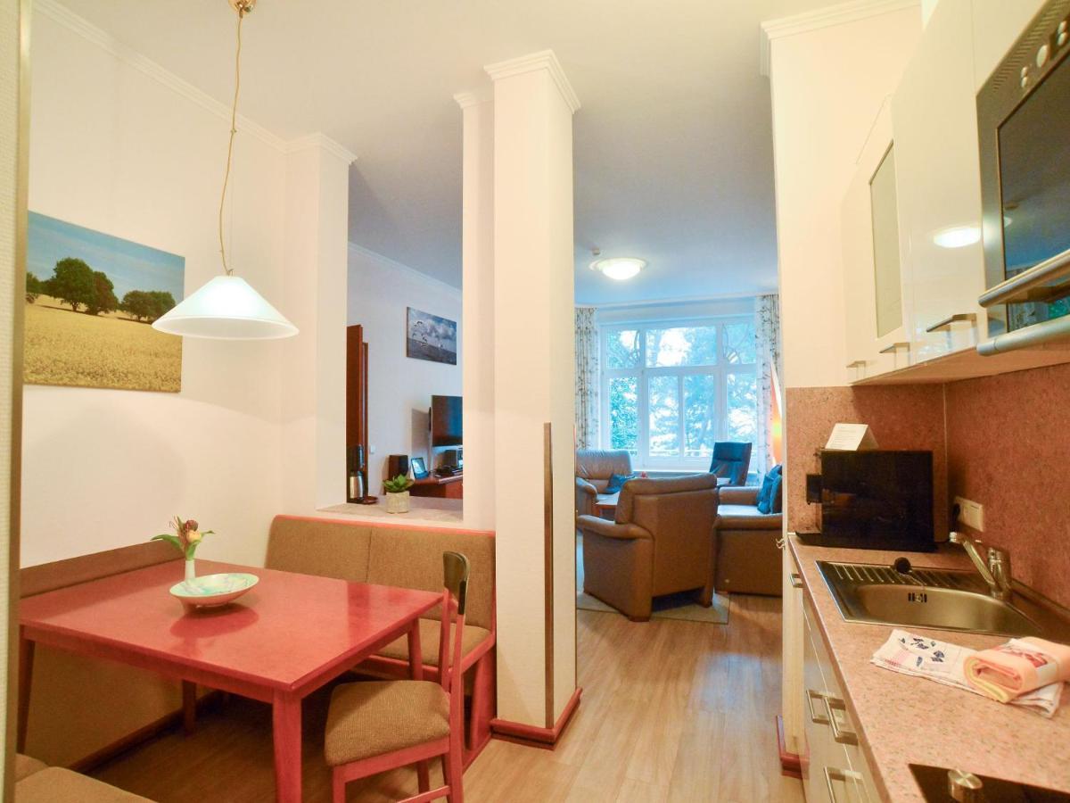 Strandvillen Binz - Ferienwohnung Mit Meerblick Und 2 Schlafzimmern Sv-707 Bagian luar foto