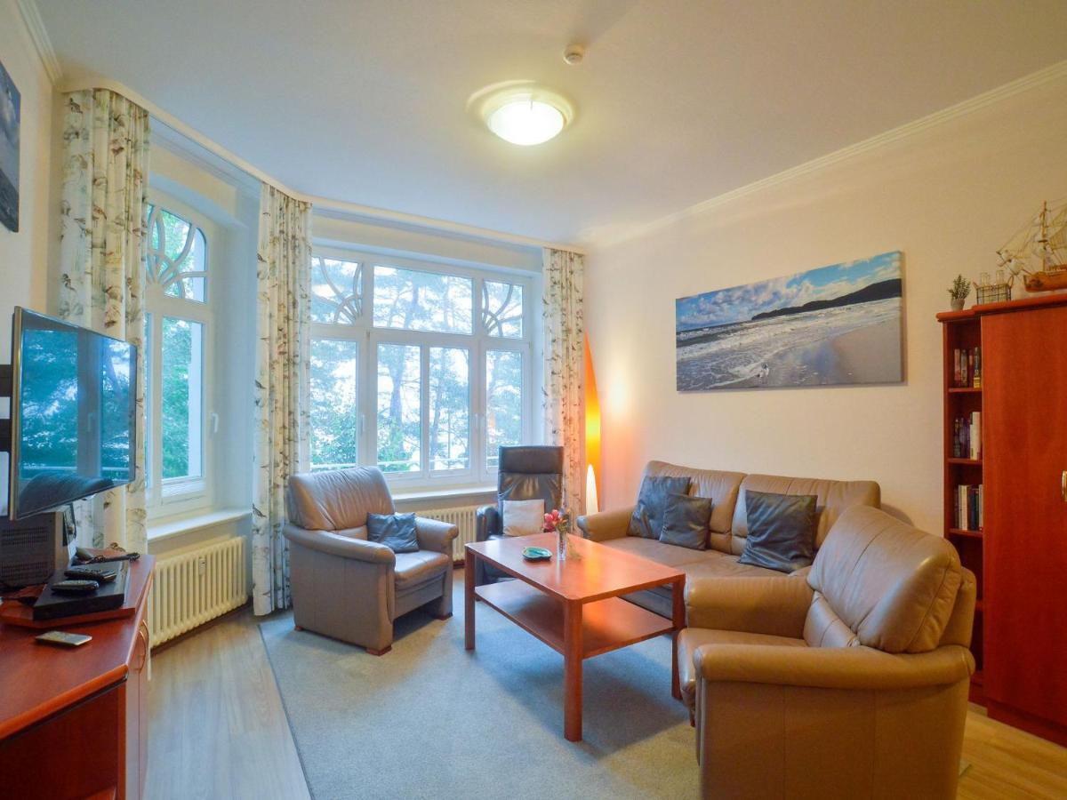 Strandvillen Binz - Ferienwohnung Mit Meerblick Und 2 Schlafzimmern Sv-707 Bagian luar foto